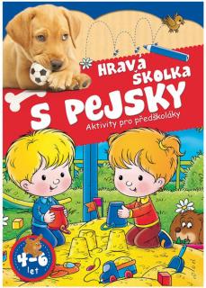 Pracovní sešit Hravá školka s pejsky