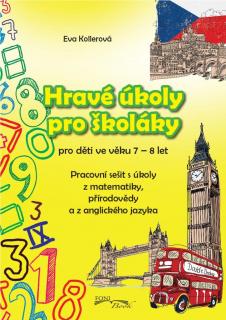 Pracovní sešit Hravé úkoly pro školáky 7-8 let