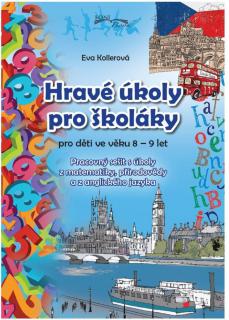 Pracovní sešit Hravé úkoly pro školáky 8-9 let