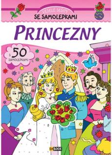 Princezny s 50 samolepkami