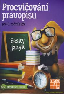 Procvičování pravopisu pro 3.ročník ZŠ