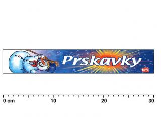 Prskavky 28cm/10ks kr.