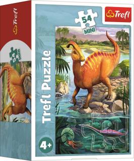 Puzzle Dinosauři 54 dílků Parasaurolophus