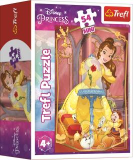 Puzzle Disney princezny 54 dílků Bella