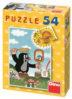 Puzzle Krteček a zrcátko 54 dílků