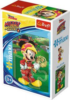 Puzzle Mickey Mouse 20 dílků Vítězství