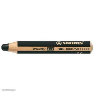 Stabilo woody pastelka 3v1 880/750