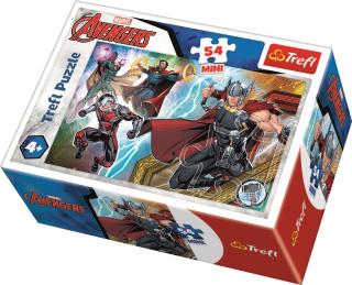 TREFL Puzzle Avengers 54 dílků Thór