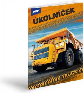 Úkolníček MFP A5 Truck