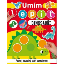 Umím lepit Dinosauři