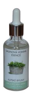 Aroma MINI alpské byliny 50 ml