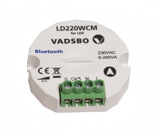 Cariitti LD220WCM BLE, LED stmívač