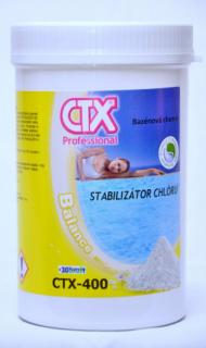 CTX 400 stabilizátor chloru 1 kg