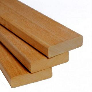 Desky na lavice abachi THERMOWOOD 22x80x3000mm (5ks/bal)