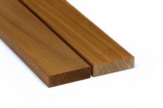 Desky na lavice abachi THERMOWOOD 22x92x2100mm