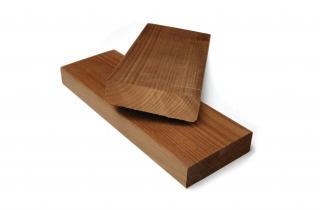 Desky na lavice lípa THERMOWOOD 28x120x1500mm (4ks/bal),SHP