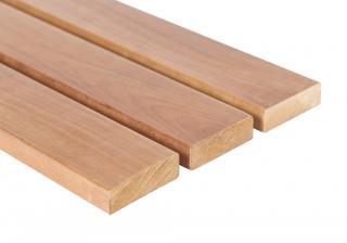 Desky na lavice osika THERMOWOOD 28x65x2400mm (4ks/bal),SHP