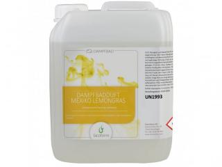 Esence pro parní lázně 5L - Mexiko Lemongras