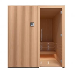 Finská sauna Auroom LIBERA 120x180 osika/olše