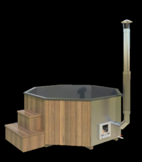 Hot tub DELUXE 240 XXL