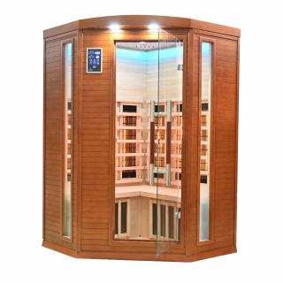 Infrasauna FRANCE SAUNA La Provance 2/3 (quartz magnesium heater)