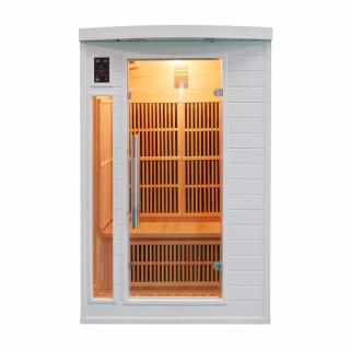 Infrasauna FRANCE SAUNA Soleil Blanc 2