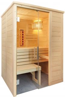 Kombinovaná sauna Alaska Mini Infra+