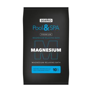 Koupelová sůl Magnesium (Premium) 10kg Aseko