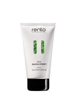 Medový krém do sauny Rento - Bříza, 150 ml