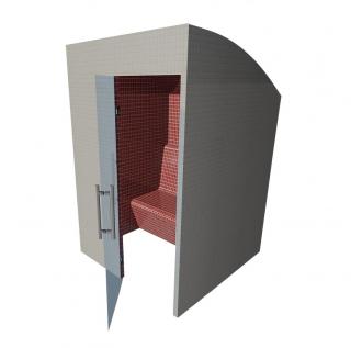 Parní sauna HARVIA 120x180 cm