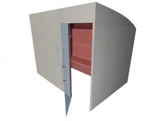 Parní sauna HARVIA 300x300 cm