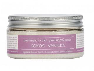 Peelingový cukr 225g - Kokos/Vanilka