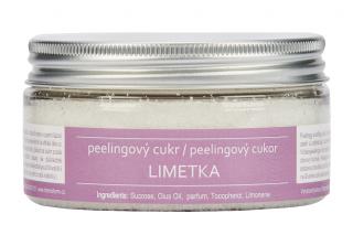 Peelingový cukr - Limetka, 225g