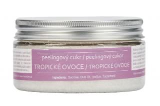 Peelingový cukr - Tropické ovoce, 225g