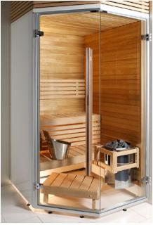 Sauna HARVIA Sirius SC1111K - rohová