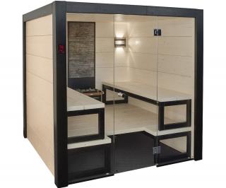 Sauna HARVIA Solide S2119LD