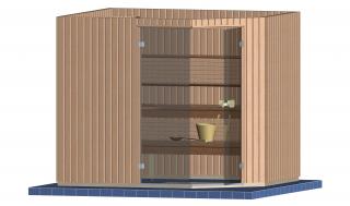 Sauna HARVIA Vario S2520L