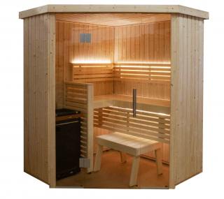 Sauna HARVIA Vario View Corner