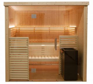 Sauna HARVIA Vario View Medium