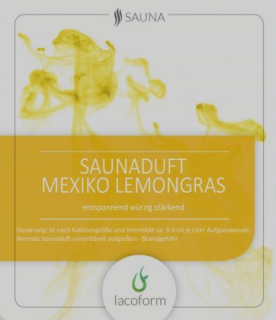 Saunová esence 1 L - Mexiko lemongras