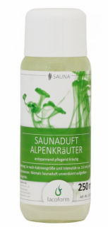 Saunová esence 250ml - Alpské byliny