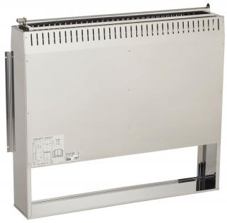 Saunová kamna Sentiotec - skrytá kamna Hidden heater 10,5kW