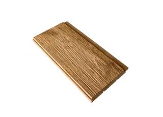 Saunové palubky olše THERMOWOOD kartáč, sukaté 15x120x1900mm (6ks/bal),STS