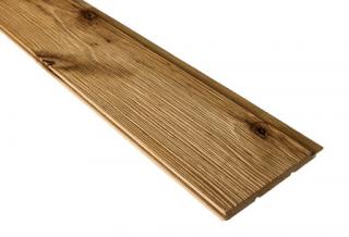 Saunové palubky olše THERMOWOOD kartáč. sukaté 15x150x1800mm (6ks/bal),STS