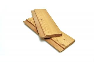 Saunové palubky smrk THERMOWOOD Rustic kartáč. 15x90x1800 (6/bal),STP