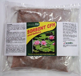 Sorbent fosfátů CFH 1kg