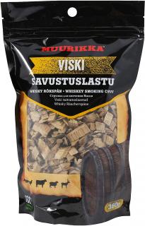 Štěpka pro Muurikka gril - Whisky, 360g