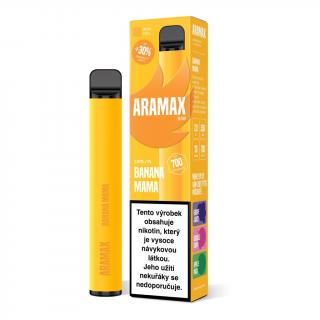 Aramax Bar 700 Banana Mama  20mg