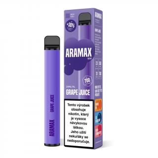 Aramax Bar 700 Grape Juice  20mg