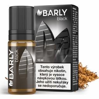 Barly BLACK Množství nikotinu: 12mg